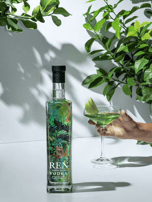 REN VODKA Æble vol. 40% - 70 cl. - Wild Distillery Bornholm