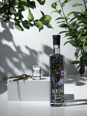 REN VODKA Liquorice vol. 40% - 70 cl. - Lakrids vodka