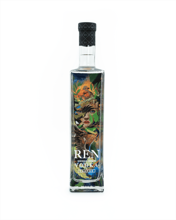 REN VODKA Appelsin vol. 40% - 70 cl. - Wild Distillery Bornholm