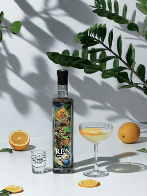 REN VODKA Appelsin vol. 40% - 70 cl. - Wild Distillery Bornholm