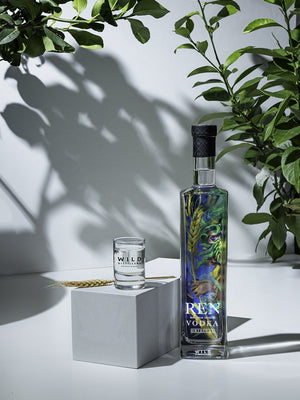 REN VODKA Original vol. 40% - 70 cl. -Bornholmsk vodka
