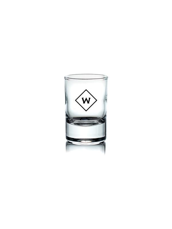 Shot glas 6 cl. - Wild Distillery Bornholm