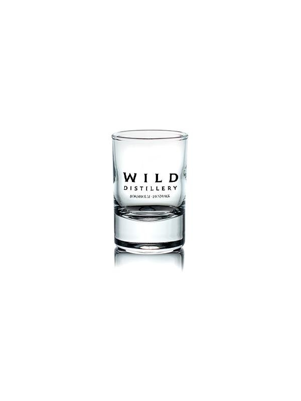 Shot glas 6 cl. - Wild Distillery Bornholm