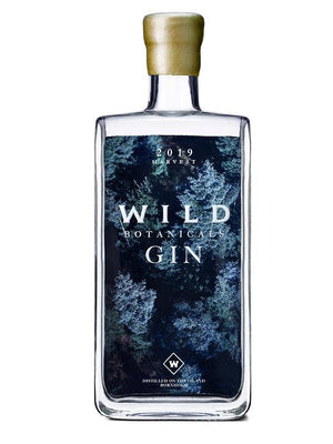 WILD Botanicals Gin vol. 45% - 50 cl. - Unik bornholm årgangsgin 