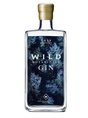 WILD Botanicals Gin vol. 45% - 50 cl. - Wild Distillery Bornholm