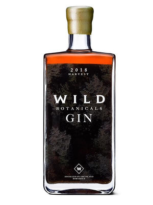 WILD Sloe Gin vol. 45% - 50 cl. - Wild Distillery Bornholm